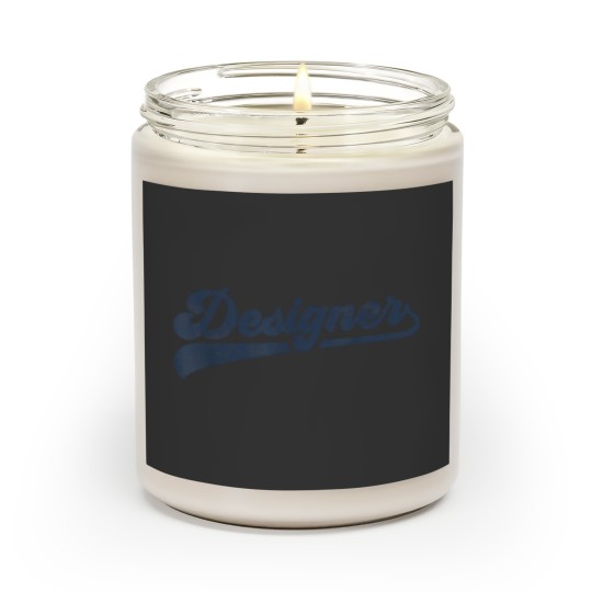 Discover Designer Cute Vintage Graphic 7510 Scented Candles