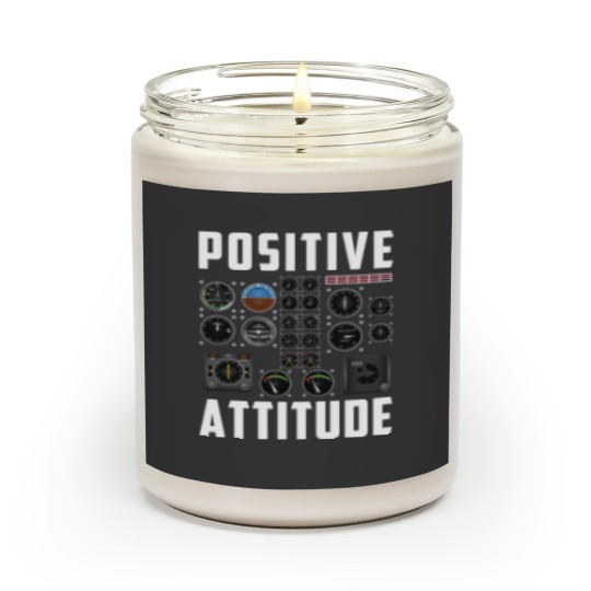 Discover Positive Attitude Pilot 6403 Scented Candles