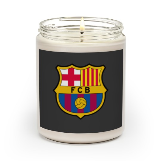 Discover Cool Barcelona Soccer Jersey Scented Candles