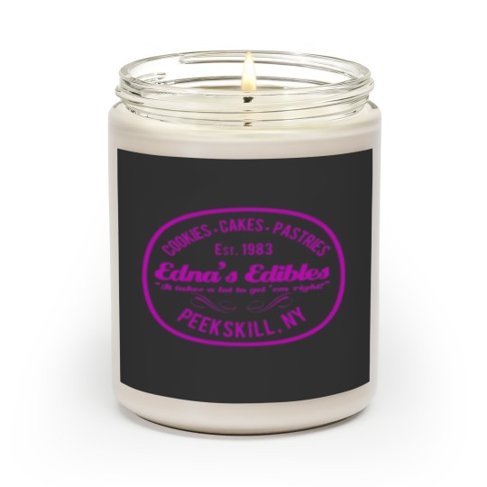 Discover Edna's Edibles Scented Candles
