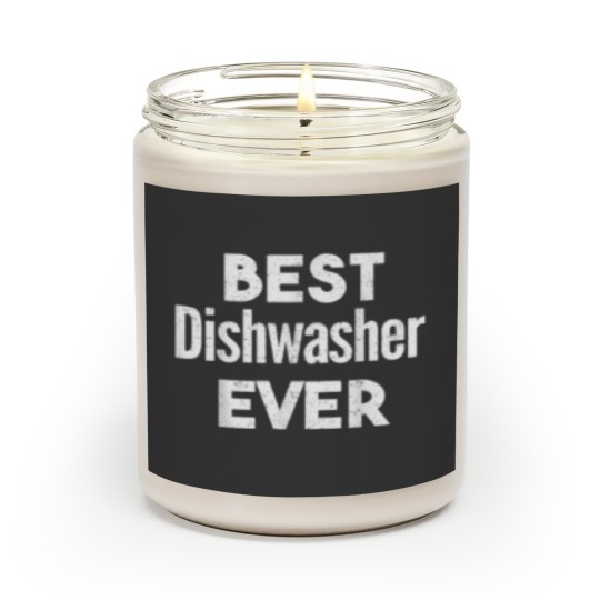 Discover Distressed Best dishwasher Ever Scented Candles