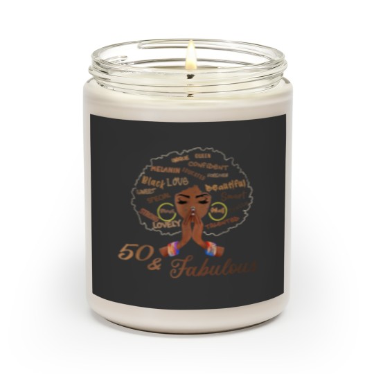 Discover 50 Fabulous African American Hair Black 50th Birthday 8080 Scented Candles