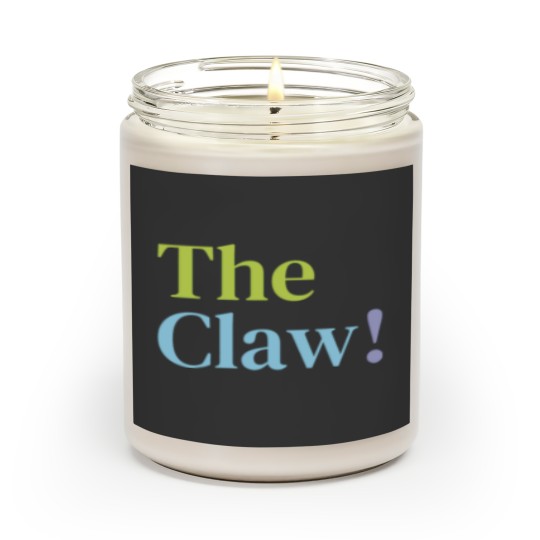 Discover The Claw! Active Scented Candles