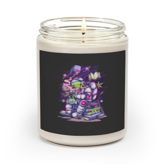 Discover Space Alien Scented Candles
