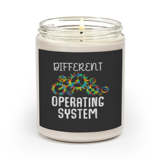 Discover Different Operating System Autism Awareness Puzzle Tolerance Scented Candles