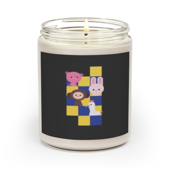 Discover A Journey into the Charming World of Pixel Art Scented Candles
