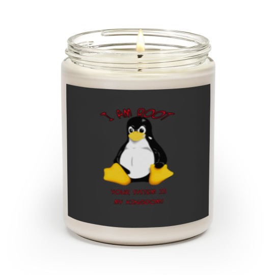 Discover Your system is my kingdom Scented Candles