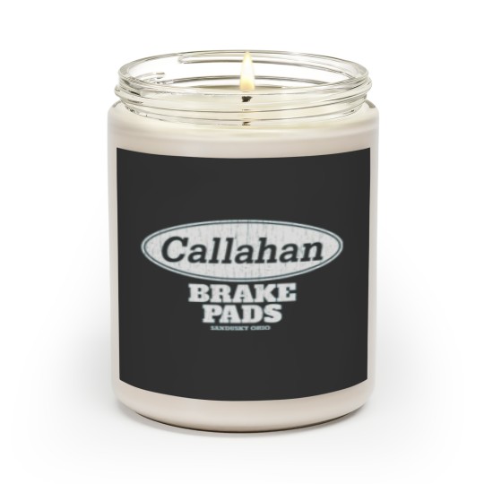 Discover CALLAHAN BRAKE PADS Scented Candles