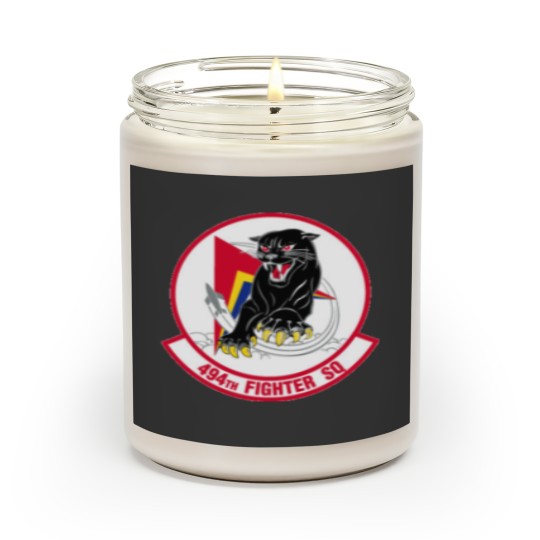 Discover 494th Fighter Squadron Sticker Scented Candles