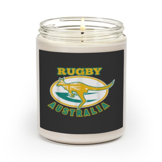 Discover Australia Rugby Wallabies Rugby Jersey Australia Scented Candles