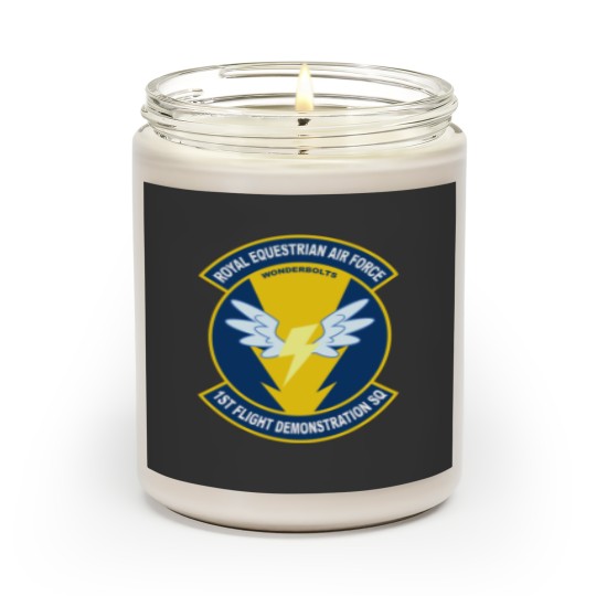 Discover Wonderbolt Squadron Shirt (Large Patch) Scented Candles
