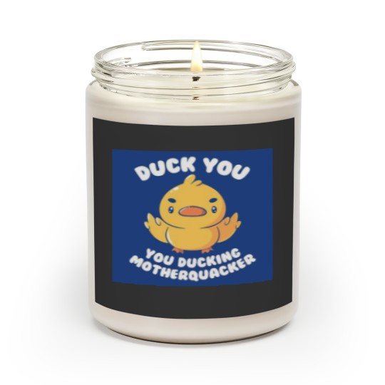 Discover Ducking Motherquacker Scented Candles