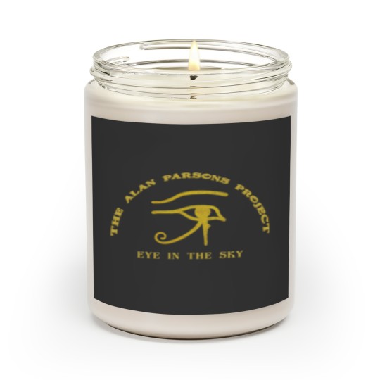 Discover the alan parsons project eye Scented Candles