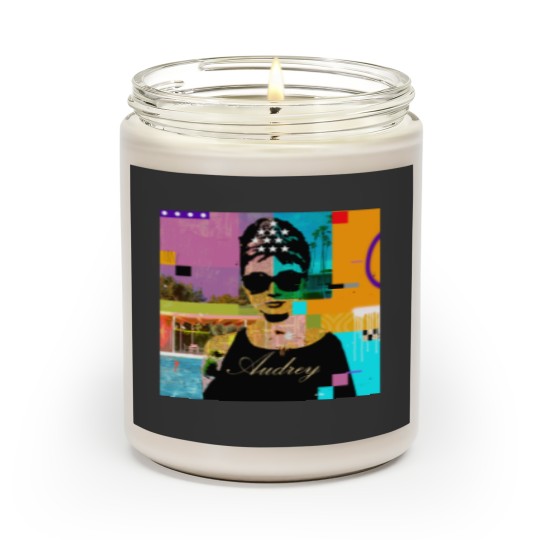 Discover Audrey Hepburn Script Scented Candles