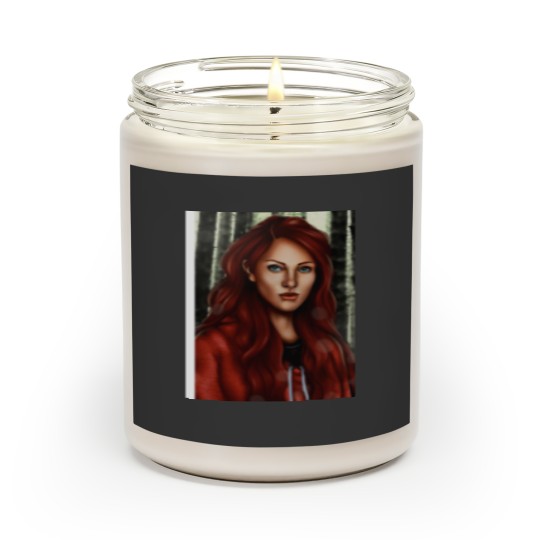 Discover Scarlet Benoit Baseball ¾ Sleeve Scented Candles