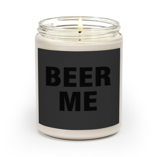 Discover Beer me Scented Candles