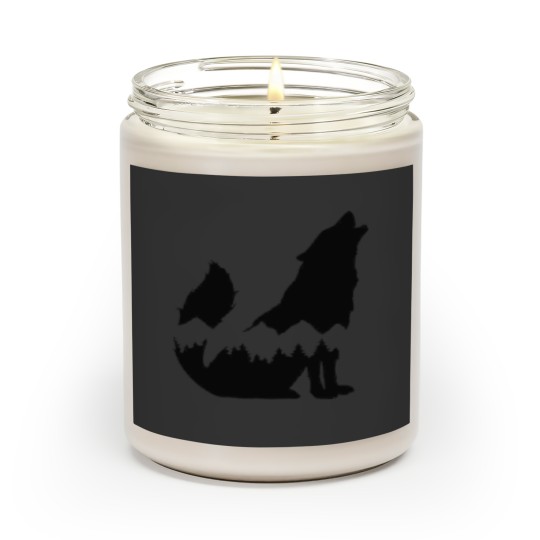 Discover Howling Wolf Mountain Scented Candles