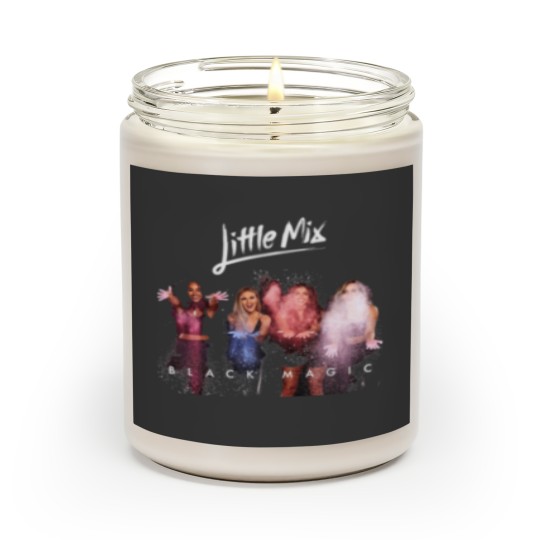 Discover Little Mix Girls Band Scented Candles