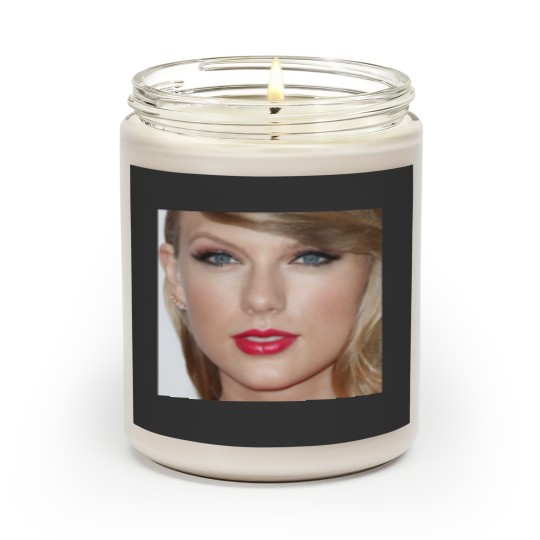 Discover Taylor7 Swift Makeup_ Black Eyeshadow, Red Eyeshadow & Red Lipstick _ Steal Her Style Scented Candles
