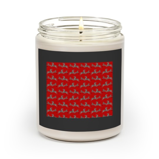 Discover zebra wallpaper Sticker Scented Candles