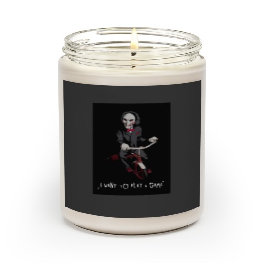 Discover Saw - I Want To Play A Game Scented Candles