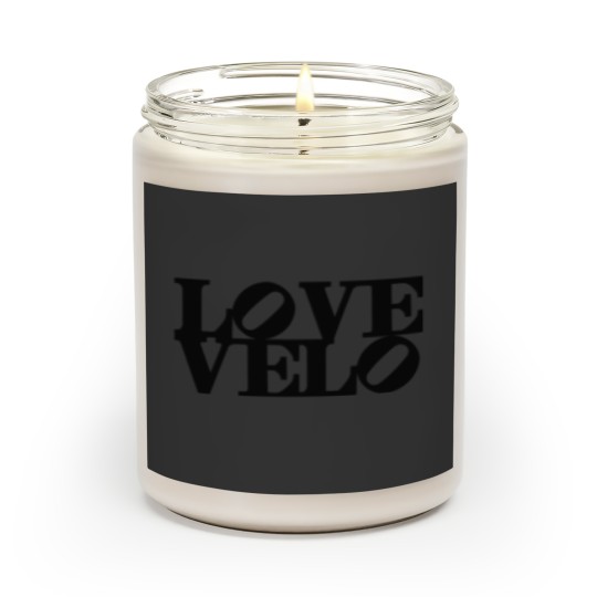 Discover Love Velo Scented Candles