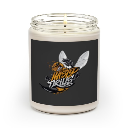 Discover Nasty Drills Scented Candles