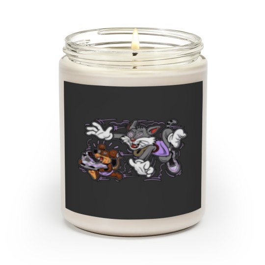 Discover Zen Master 4s Sneaker Match Black Finessed2 Scented Candles