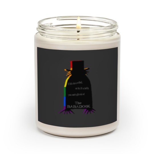 Discover Babadook pride Scented Candles