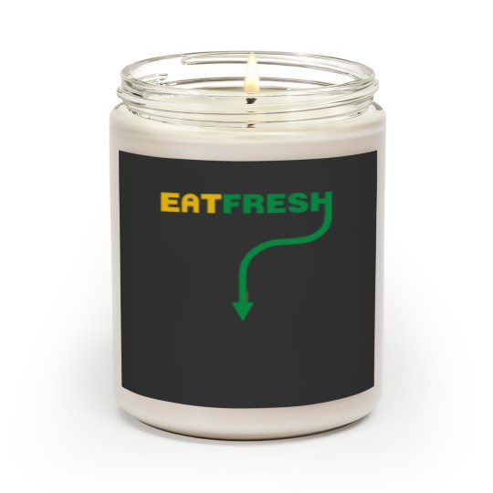 Discover Eat Fresh Scented Candles