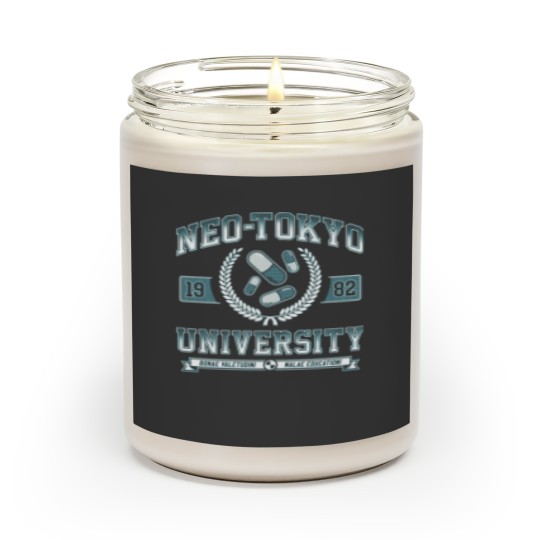 Discover Neo Tokyo [Neo-Tokyo] University Scented Candles