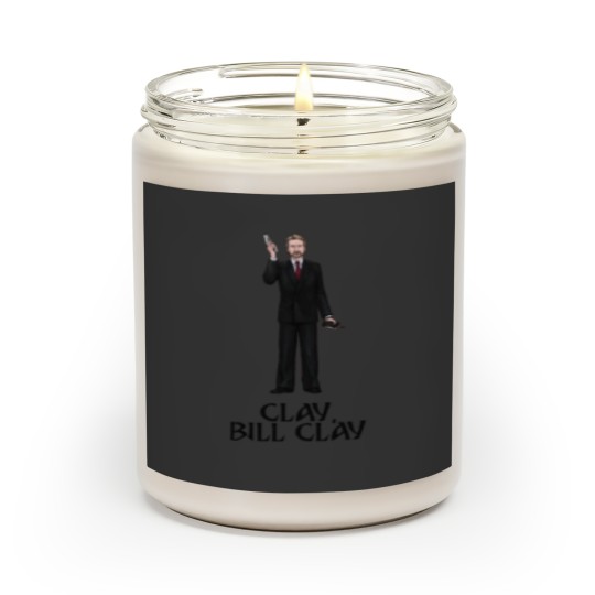 Discover Clay Bill Clay Scented Candles