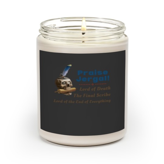 Discover Praise Jergal - DND Pantheon God Church Scented Candles