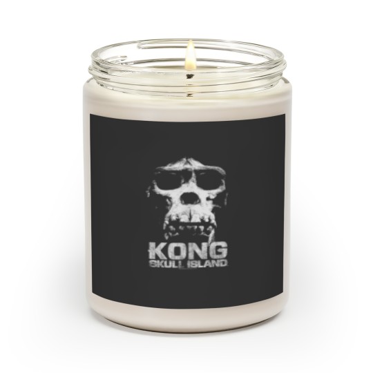 Discover Kong Skull Island Kong Skull Scented Candles