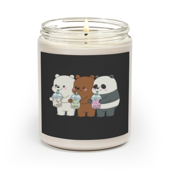 Discover We Bare Bears Active Scented Candles