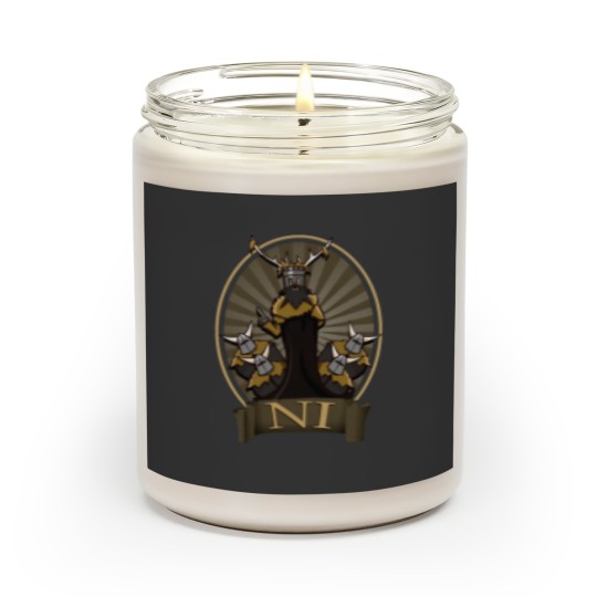Discover The knights who say Ni Scented Candles