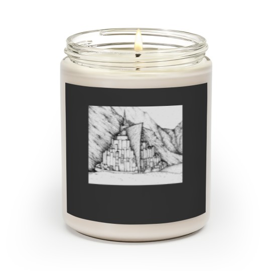 Discover Minas Tirith Scented Candles
