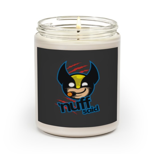 Discover _nuff said Scented Candles