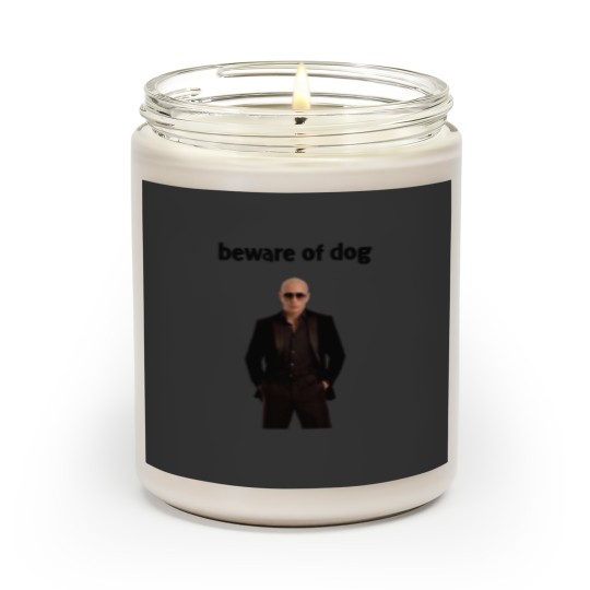 Discover Beware of Dog Scented Candles