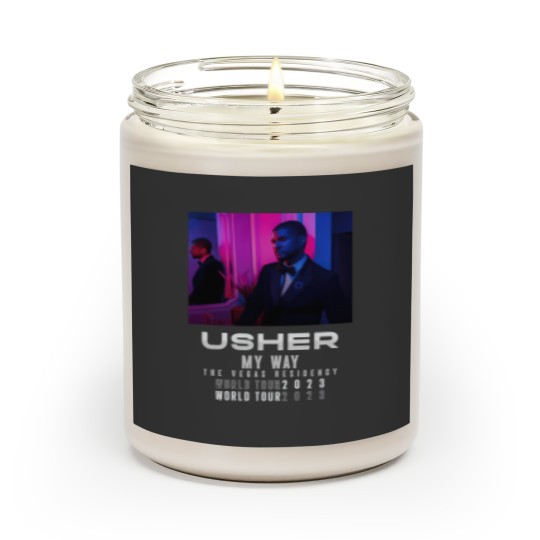 Discover Usher My Way Tour Scented Candles