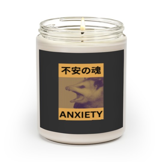 Discover 不安の魂 Scented Candles