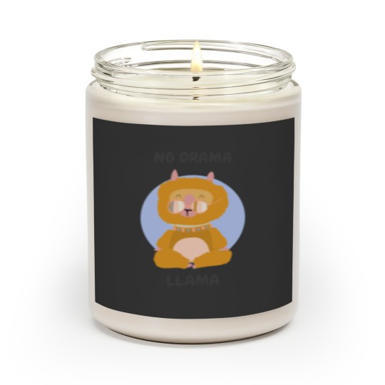 Discover No drama be llama Active Scented Candles