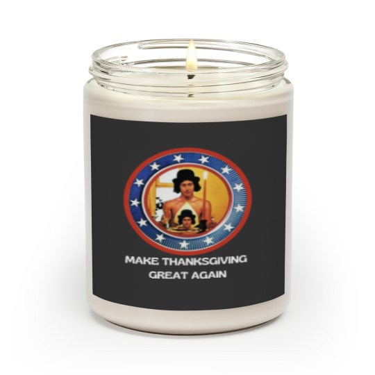 Discover Alice's Restaurant Make Thanksgiving Great Again Scented Candles