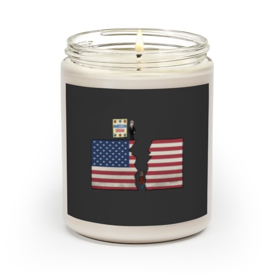Discover America's dream is to become the most developed country Scented Candles