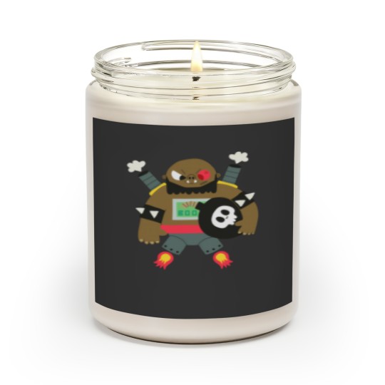 Discover Bad Metal Monster Scented Candles