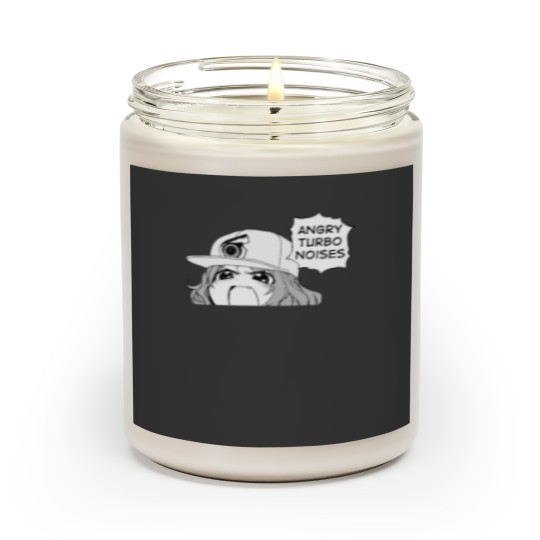 Discover Turbo Angry Noises Active Scented Candles