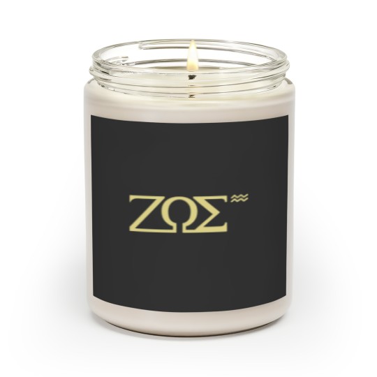 Discover ZOEActive Scented Candles