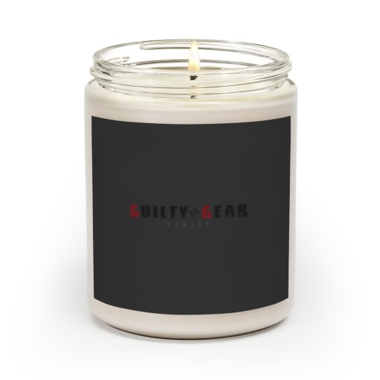 Discover .guilty gear strive logo Scented Candles
