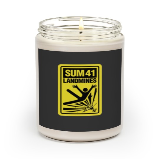 Discover Land mines are explosive devices embedded in the ground Scented Candles