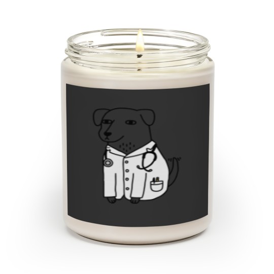 Discover Funny Dogtor Scented Candles
